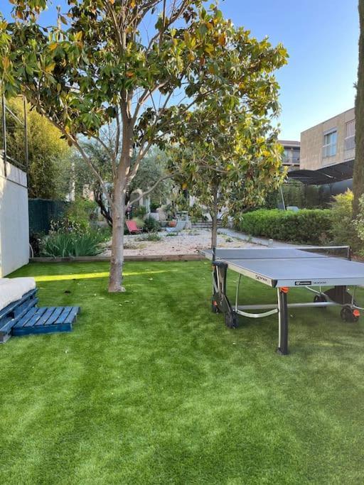 エクス＝アン＝プロヴァンスLa Felicita Aix Centre Avec Jardin Et Piscineアパートメント エクステリア 写真